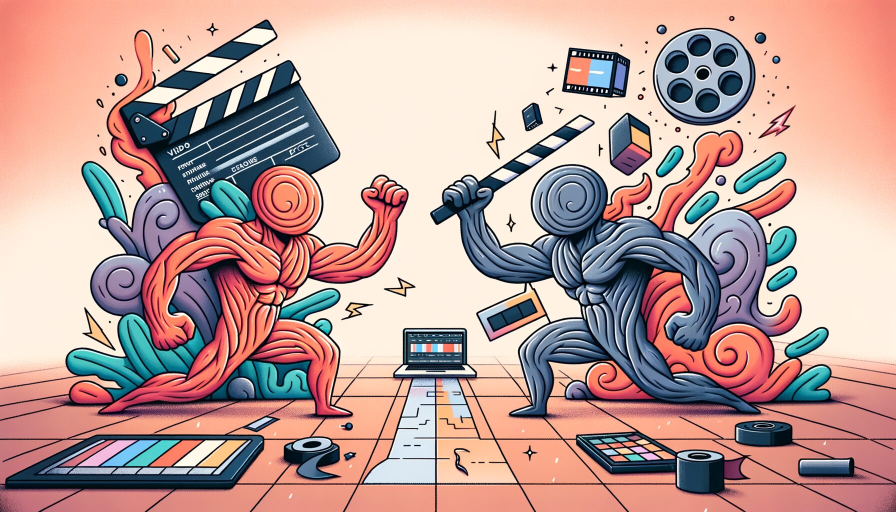 Adobe Premiere Pro vs DaVinci Resolve: Video Editing Showdown