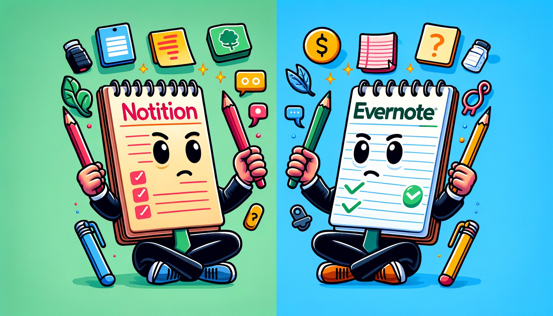 Notion vs Evernote: Features, Pricing, and Which to Choose