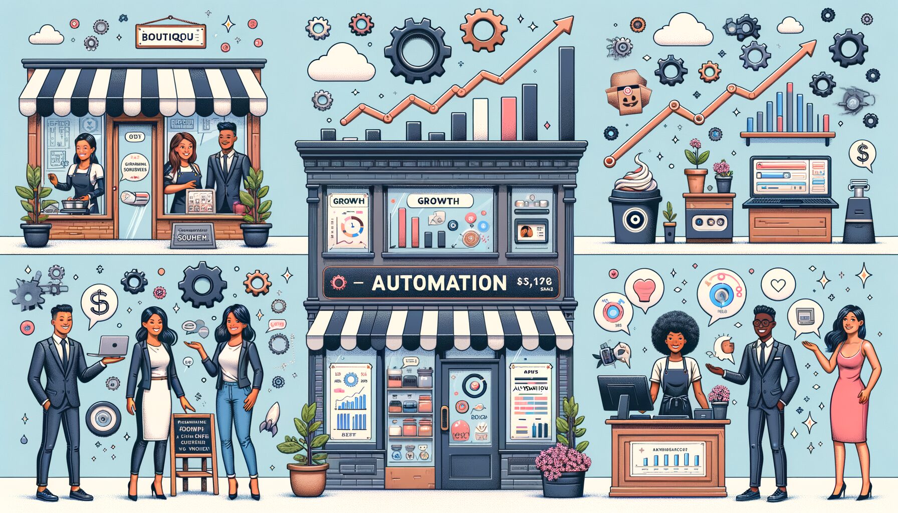Top Automation Software for Small Businesses to Boost Growth