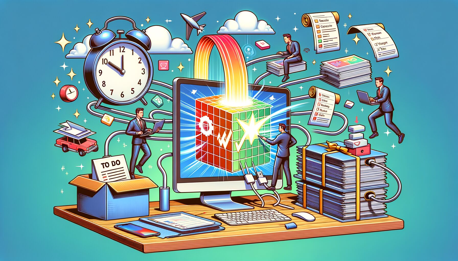 Top Software Tools to Streamline and Supercharge Daily Workflow