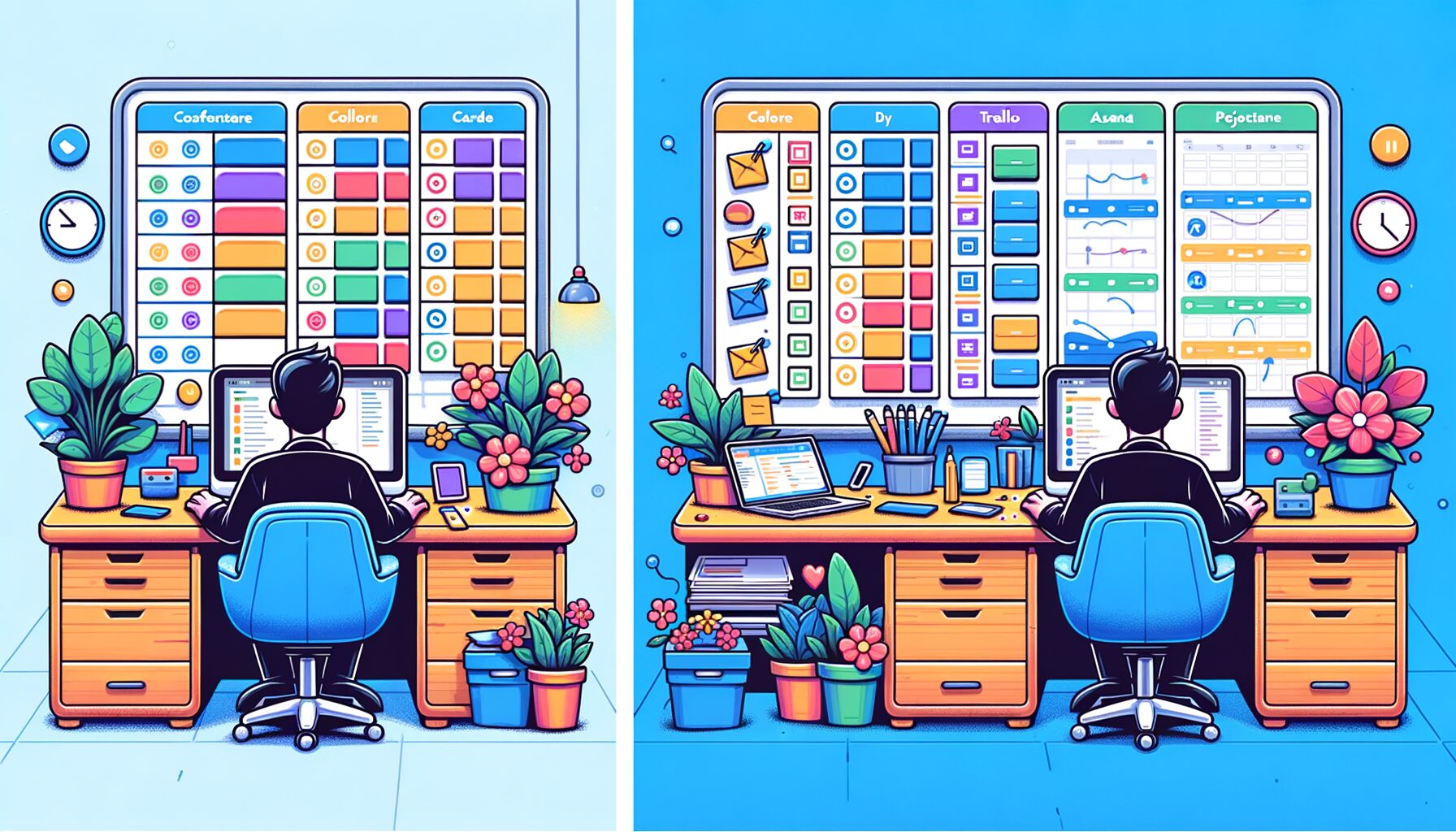 Trello vs Asana: Head-to-Head Comparison of Features and Pricing